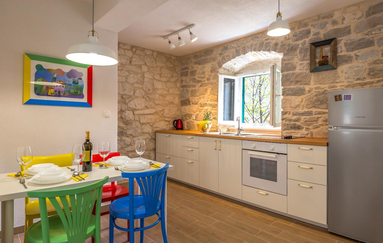 Apartament Rustical 2 Baška Voda Zewnętrze zdjęcie